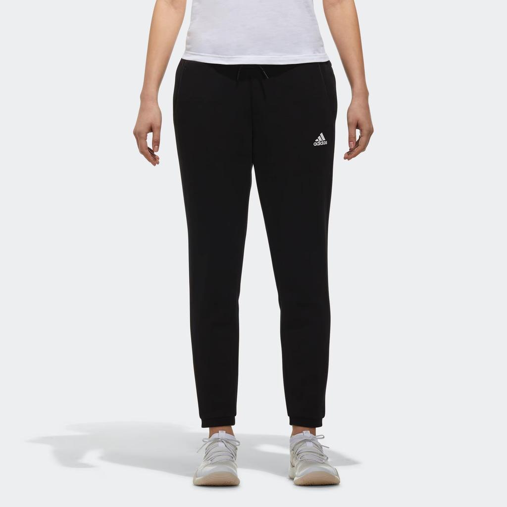 Adidas Knitted Sweatpants Women's Black DT2538