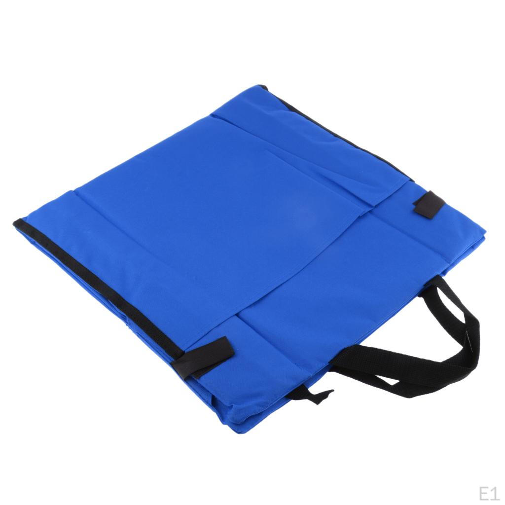 1 Piece Foldable Outdoor Camping Fishing Yard Beach Soft Stadium Seat Cushion Picnic BBQ Garden