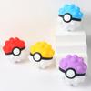 Decompression Toys 6Styles Cute Poke Ball Pinching Chronic Rebound Toys Small Unzip Ball Portable Play Children Gifts