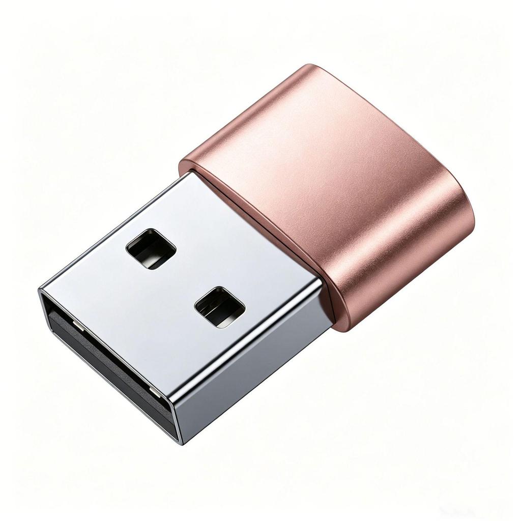 USB Type-C to USB 2.0 OTG Adapter and Charging Converter