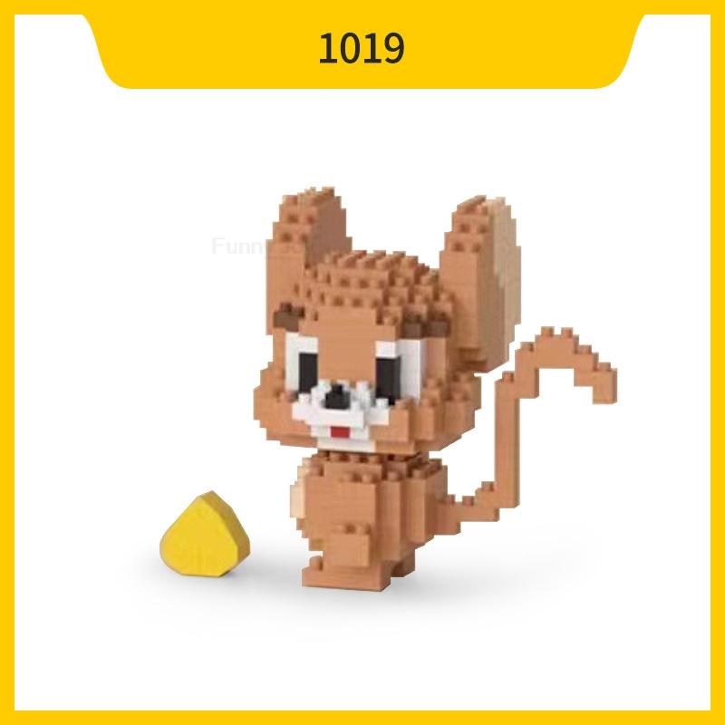 Cinnamoroll Cartoon Katie Cat Block Character Assembled Model Building Block Dolls Toy Children Gift