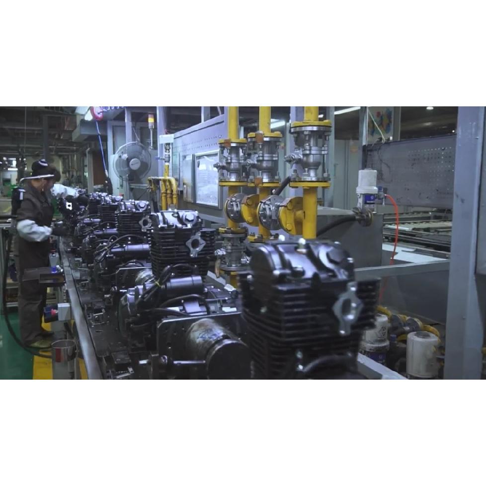 Zongshen NC350 Cylinder Enlargement Is 84mm, the Original Cylinder Diameter Is Upgraded from 77mm To 84mm, 4 Valves 177MM