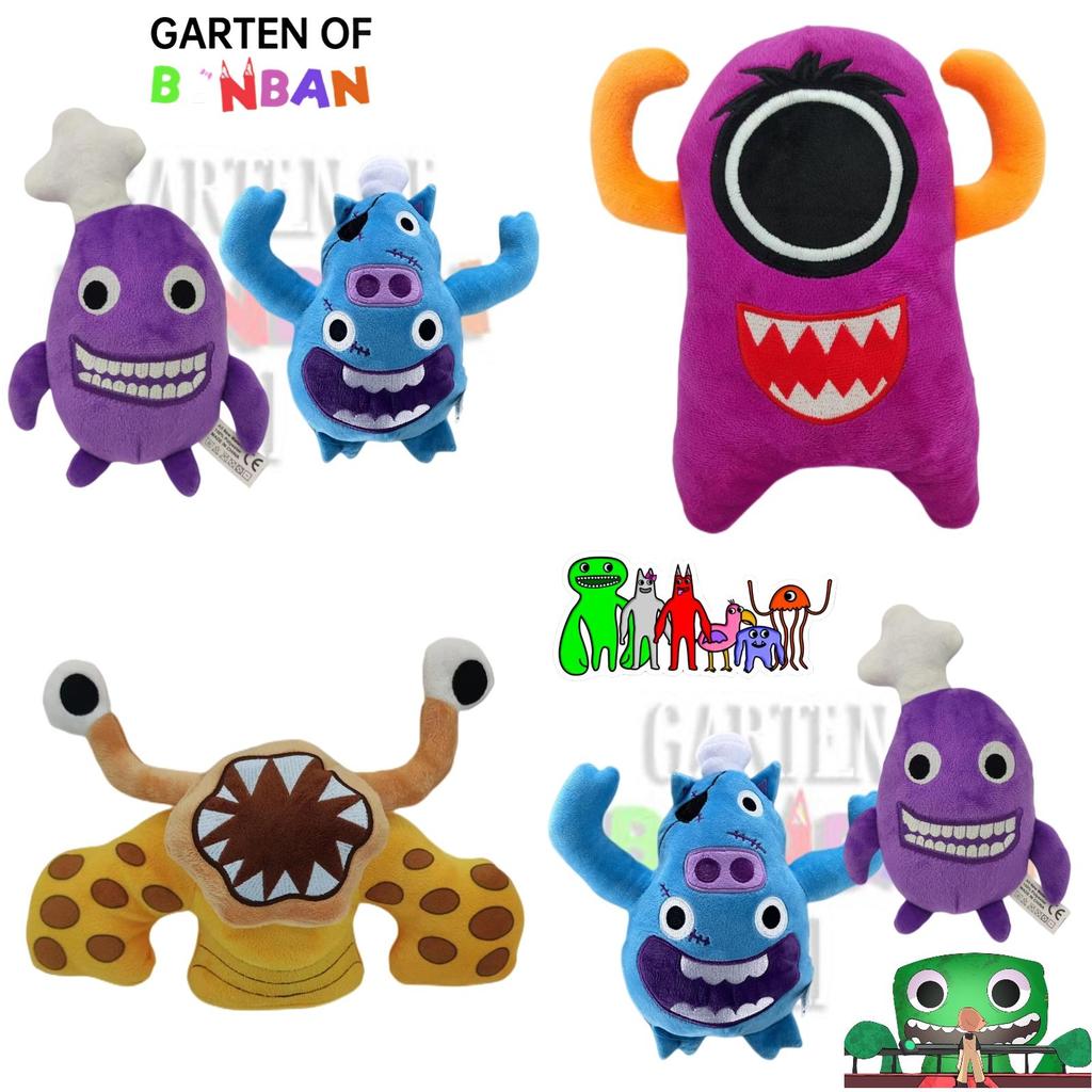 Garten Of Banban Plush Soft And Cuddly Toy For All Ages