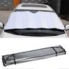 1Pc Foldable Car Windshield Visor Cover Front Rear Block Window Sun Shade