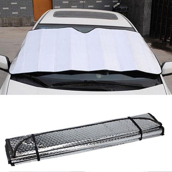 1Pc Foldable Car Windshield Visor Cover Front Rear Block Window Sun Shade