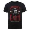 Johnny Cash T-Shirt Man In Black Neu Offiziell