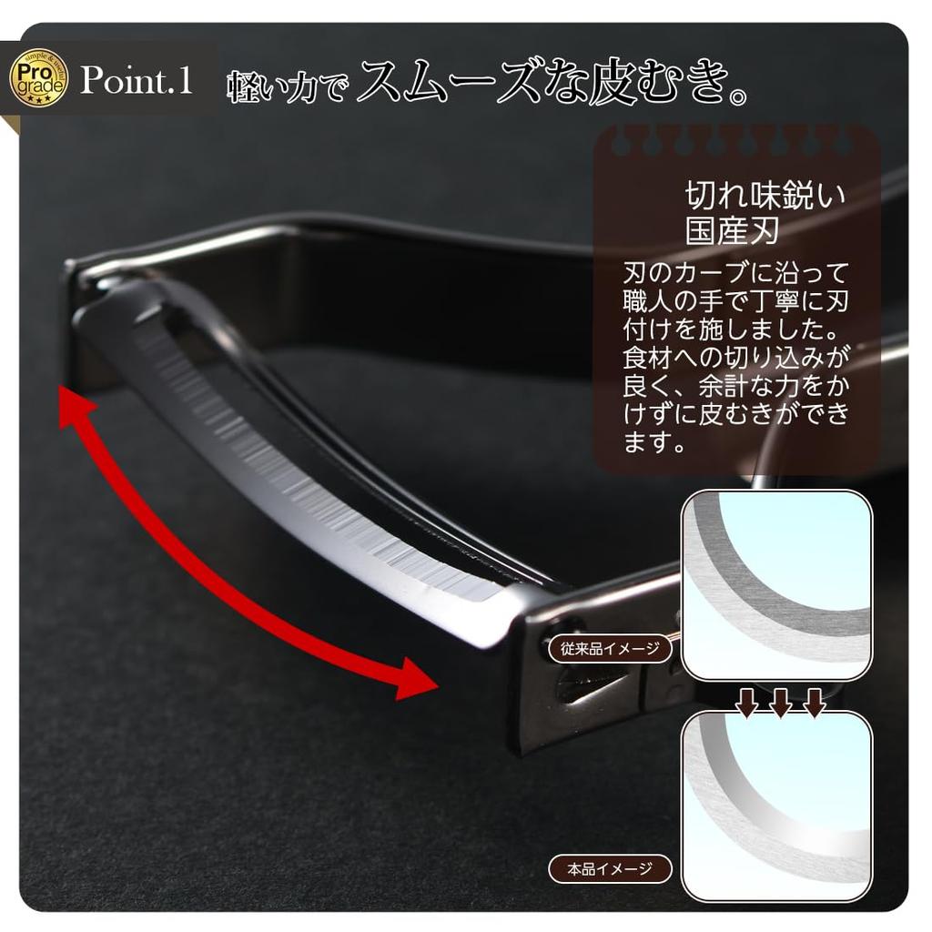 Shimomura Kogyo Prograde Quick Peeler PG-642