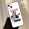 Viktor Tsoi Case For iPhone 13 12 11 14 15 16 Pro Max XR XS X Plus  12 13 Mini Bumper Cover Capa