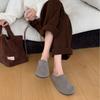 Soft-Soled Bag Head Lazy Row Shoes Women'S Half-To Spring Boken Slippers Flat-Soled Mullers