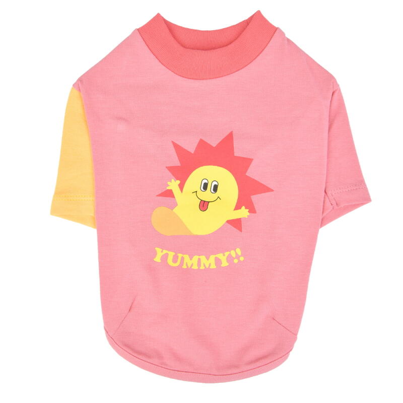 Yami Color Block T-shirt (OAUA-TS6180)