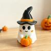 Halloween Ghostly Figurines Pumpkins Ghostly Statue Sculptures Miniature Garden Accessories Monsters Figurines Ornament