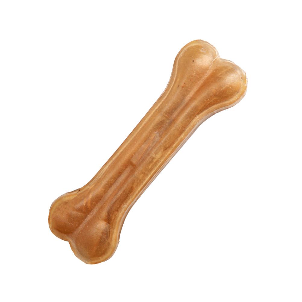 8inch Pet Dog Chew Bone Durable Grinder Teether Bite Fun Training Fetch Entertainment Small Medium Dogs Pet Bone