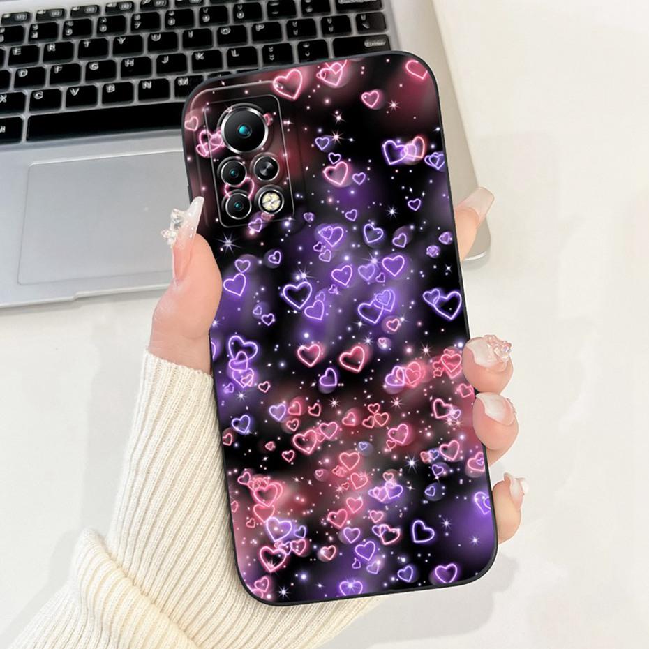 Fashion Painting Phone Case For Infinix Note 11 Pro 11s Note11 X663 X697 X698 Soft Silicone Shockproof Cover Cases Bumpers