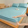 Couple Bed  Double Bed Sheets Mattress Covers 2 People Bed Cover Elastic Fitted Sheet 140 160x200 Queen  Bedspread Bed Linen