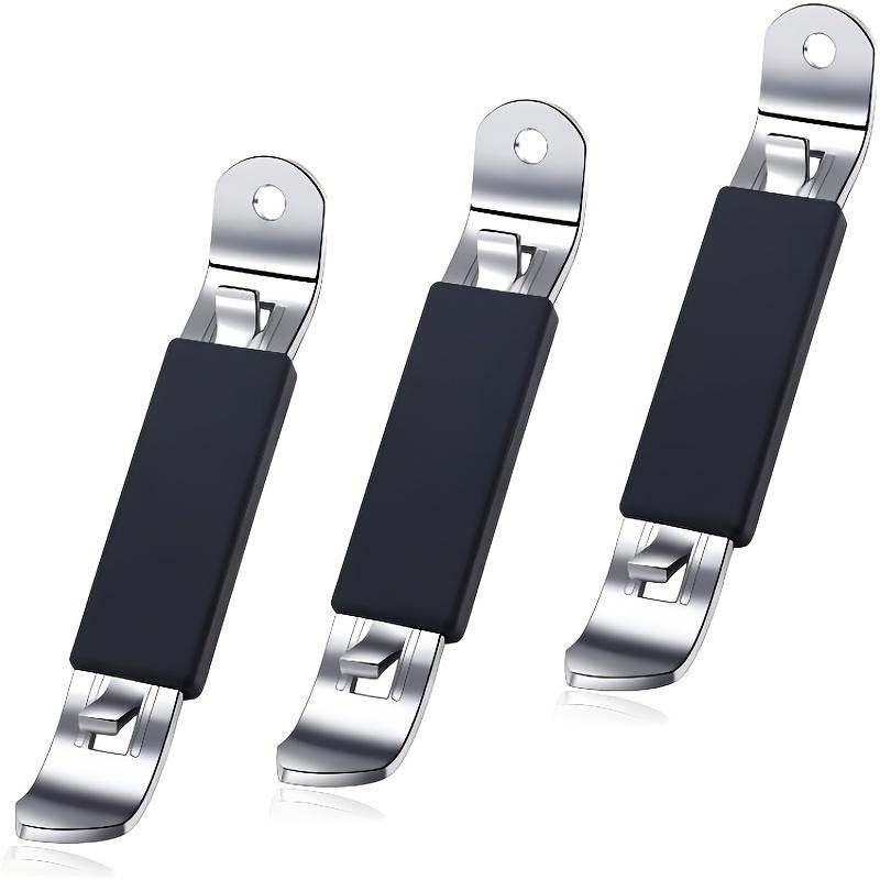 Outdoor Travel Bottle Opener Kitchen Gadgets, Multi-Purpose with Magnet Labor Saving Bottle Opener Can Starter (3pcs)