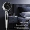 Ventilatore da terra verticale ultra silenzioso con telecomando e timer