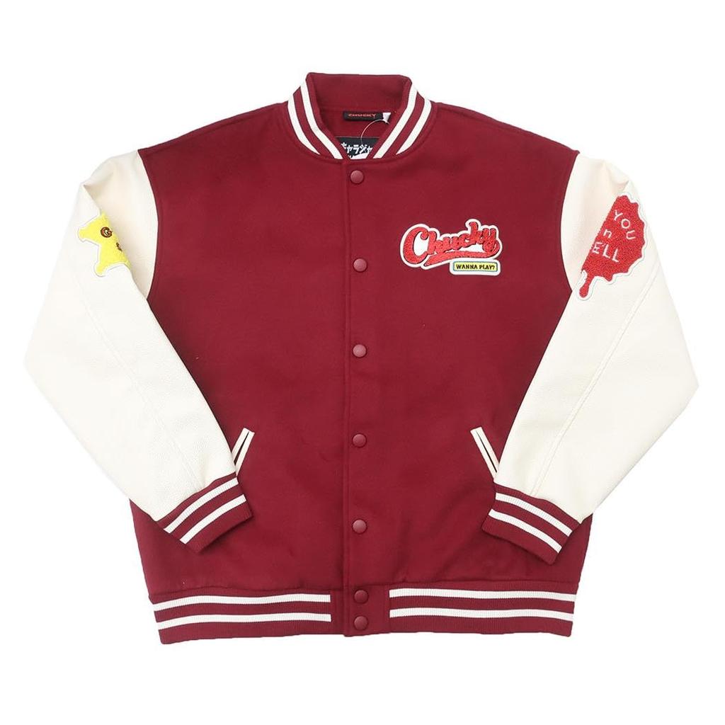 Stadium Jumper Chucky Good Guys Red Length 70cm Sleeve length 58cm circumference 22cm Width [Marushin] (3L) approx. approx. (shoulder approx. approx.
