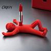 Desk Organizer for Pens Humorous Human Shape Pen Holder, 3D Printed Fun Pencil Practical Storage Workspace Creative Stress Relief Desktop Decoration
