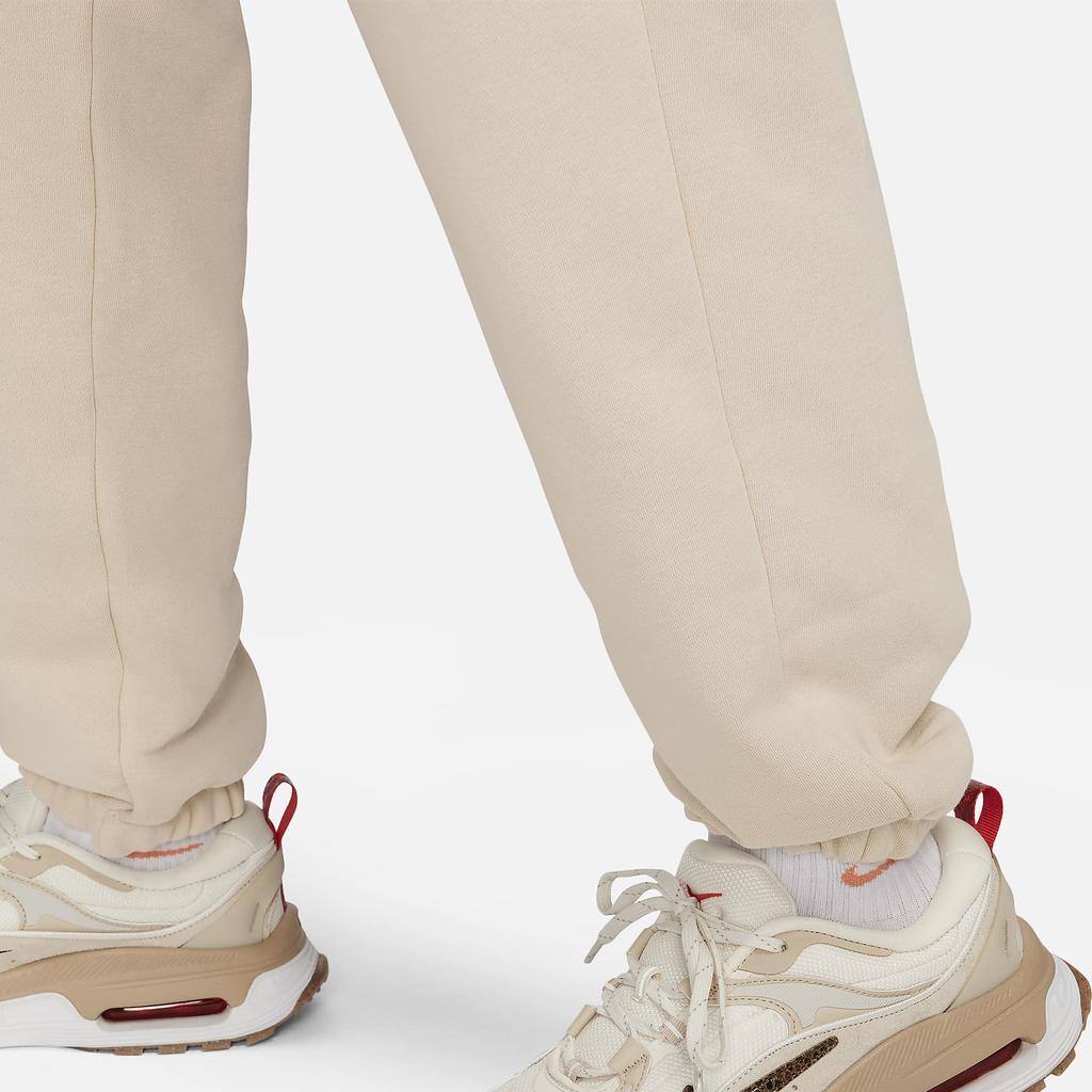 Nike Solid Color Casual Jogger Sweatpants Women Bottoms Sand DQ5801-126