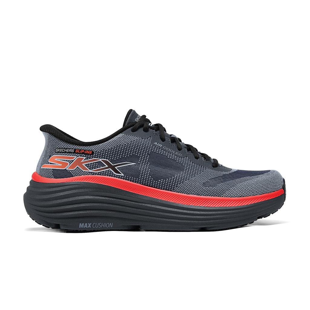 Skechers Mens Go Comfortable Durable Breathable Mid-Top Running Shoes Men Sneaker Dark-Gray Blue 220611-SLT