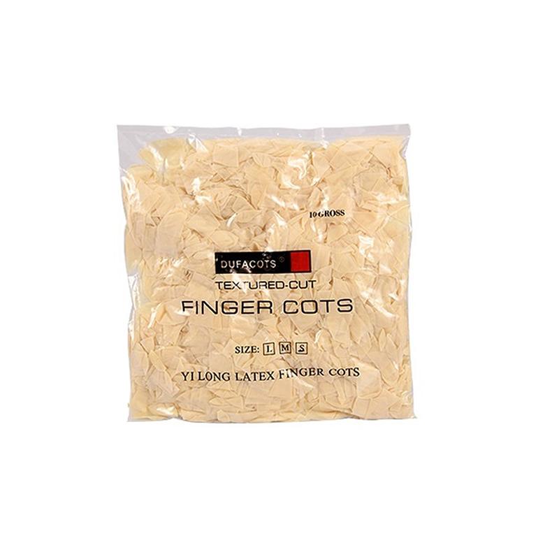 100/200Pcs Nail Art Finger Protection Cover Rubber Non-Slip Anti-Static Finger Cots Disposable Latex Finger Cover Nail Art Tool