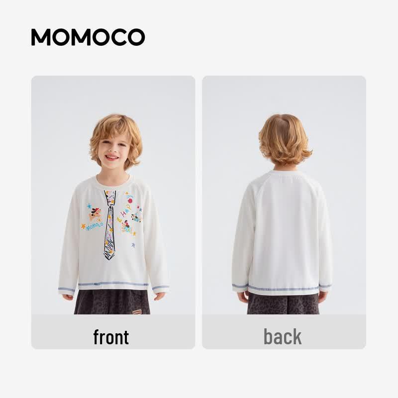 MOMOCO Boy's Long-Sleeve T-Shirt