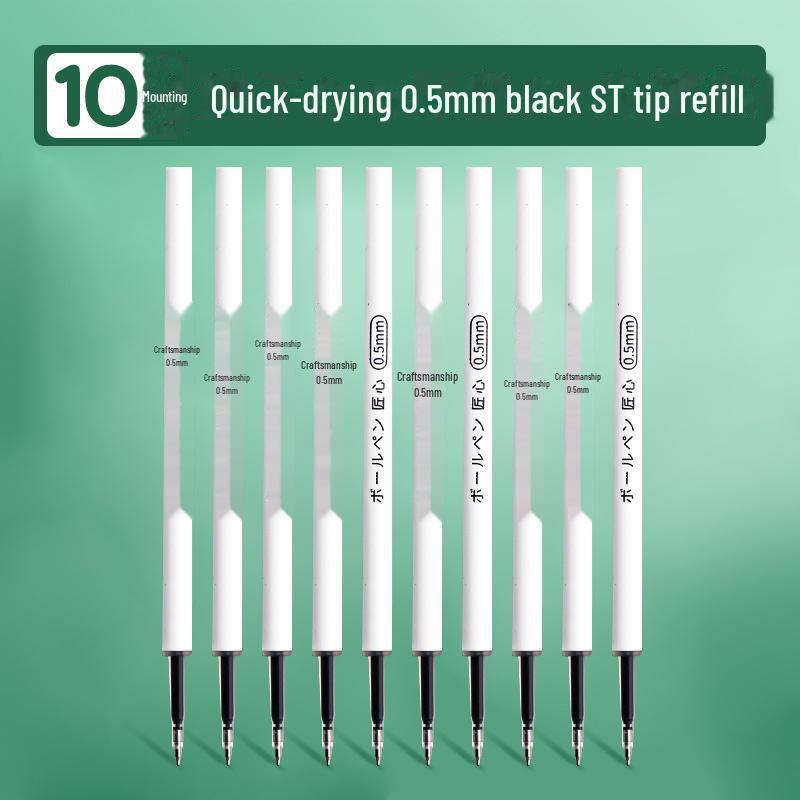 Hochwertiger, schnelltrocknender schwarzer Gelstift für Studenten und den Einsatz im Büro