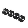 Car Door Lock Cover Door Stopper Protection Cover Case for Nissan X-trail Xtrail T32 Sunny Tiida Livina Teana Murano Accessories