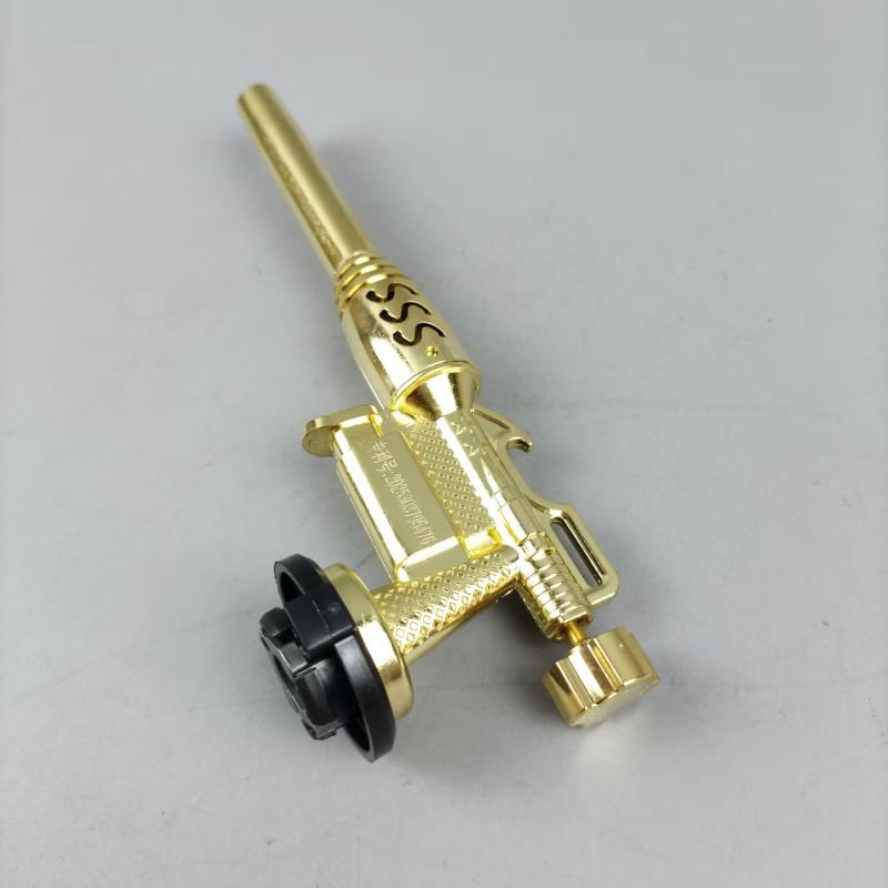 Protable Gas Welding Torch Gas Blowtorch Cooking Outdoor Soldering Butane Autoignition Heating