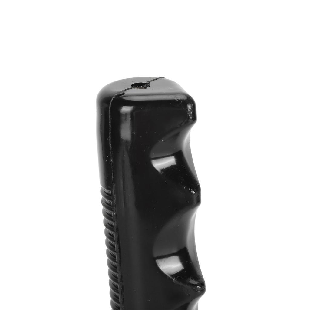 Cow Bell Noise Maker with Handle Loud Cheering Hand Bell Percussion Musical Instrument for Sporting Event Football Games Black