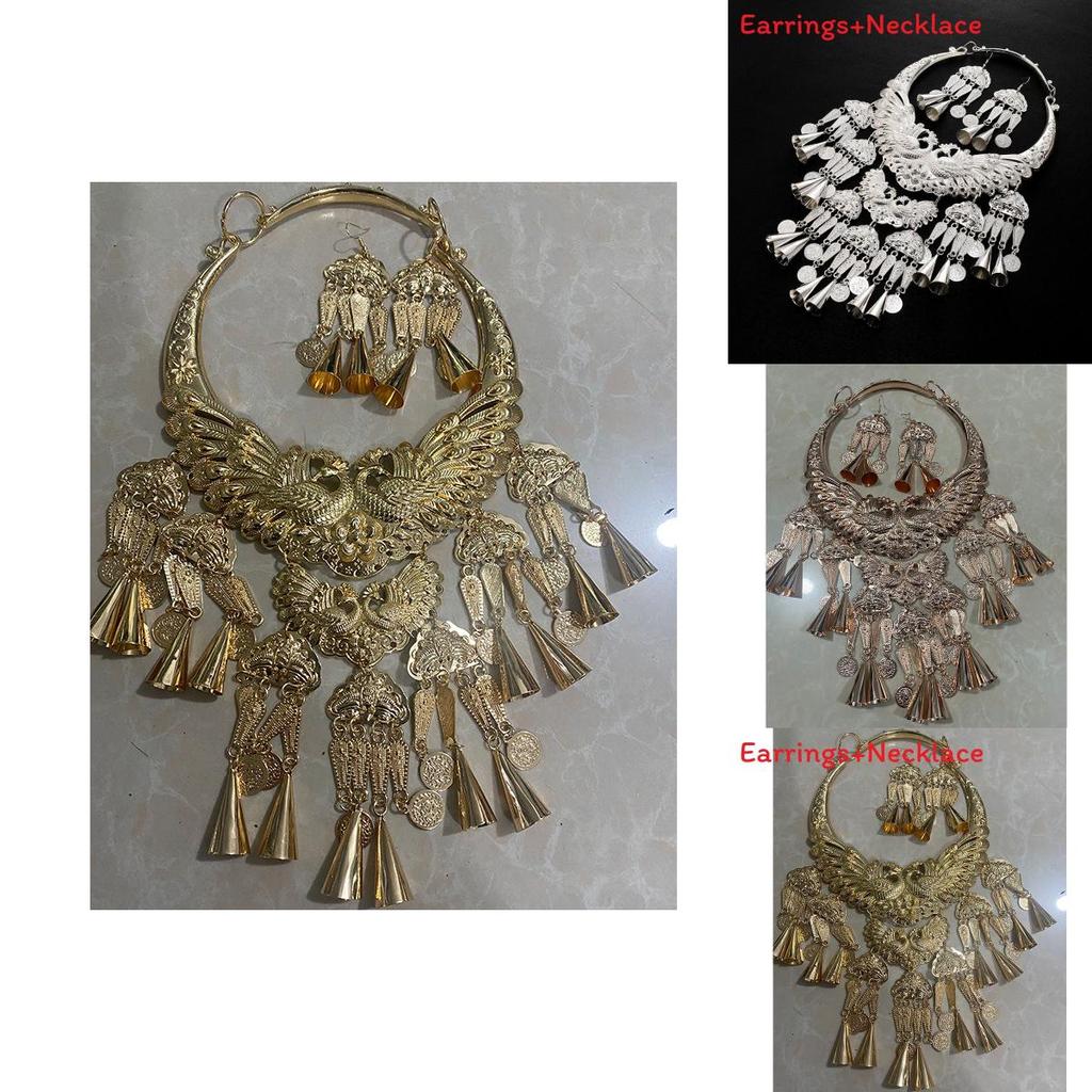 Artistic Retro Animal Necklace With Multicolor Finish For Unique Gift For Women