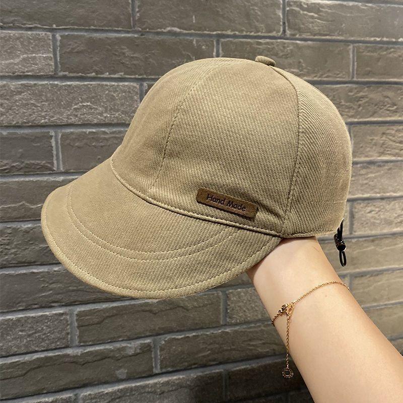 Peaked cap breathable quick drying sun protection sun hat children spring and summer adjustable thin large brim sun hat wind
