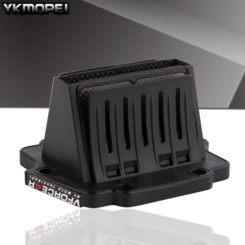 Motorcycle V4R13G V-Force Vforce 4R Reed Valve Kit For KAWASAKI KMX125 1999 - 2001 KX500 1983 1984 KX 125 500 Accessories