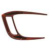 For Suzuki Vitara 2016-2020 Auto Front Fog Light Cover Grill Daytime Running Lamp Frame Trim ABS Decorative Sticker Accessories