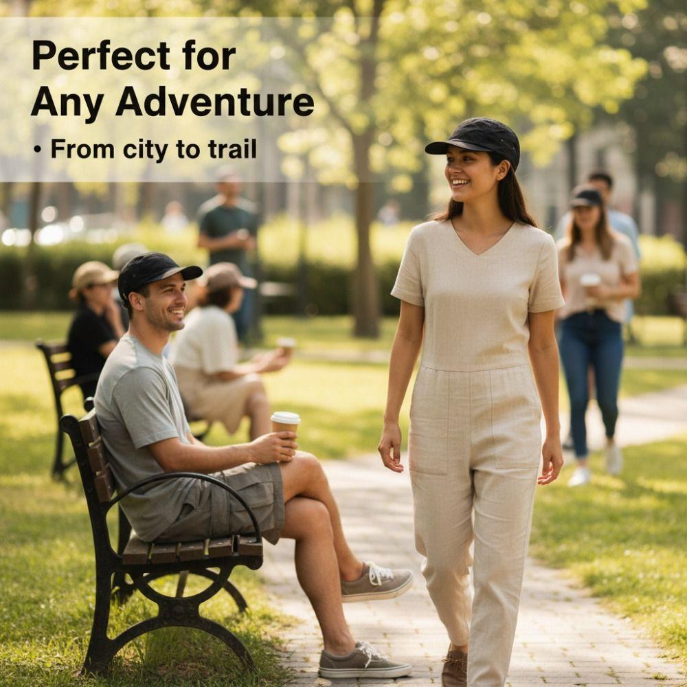 Breathable Quick-drying Baseball Cap UV Protection Sunscreen Hats for Summer Outdoor