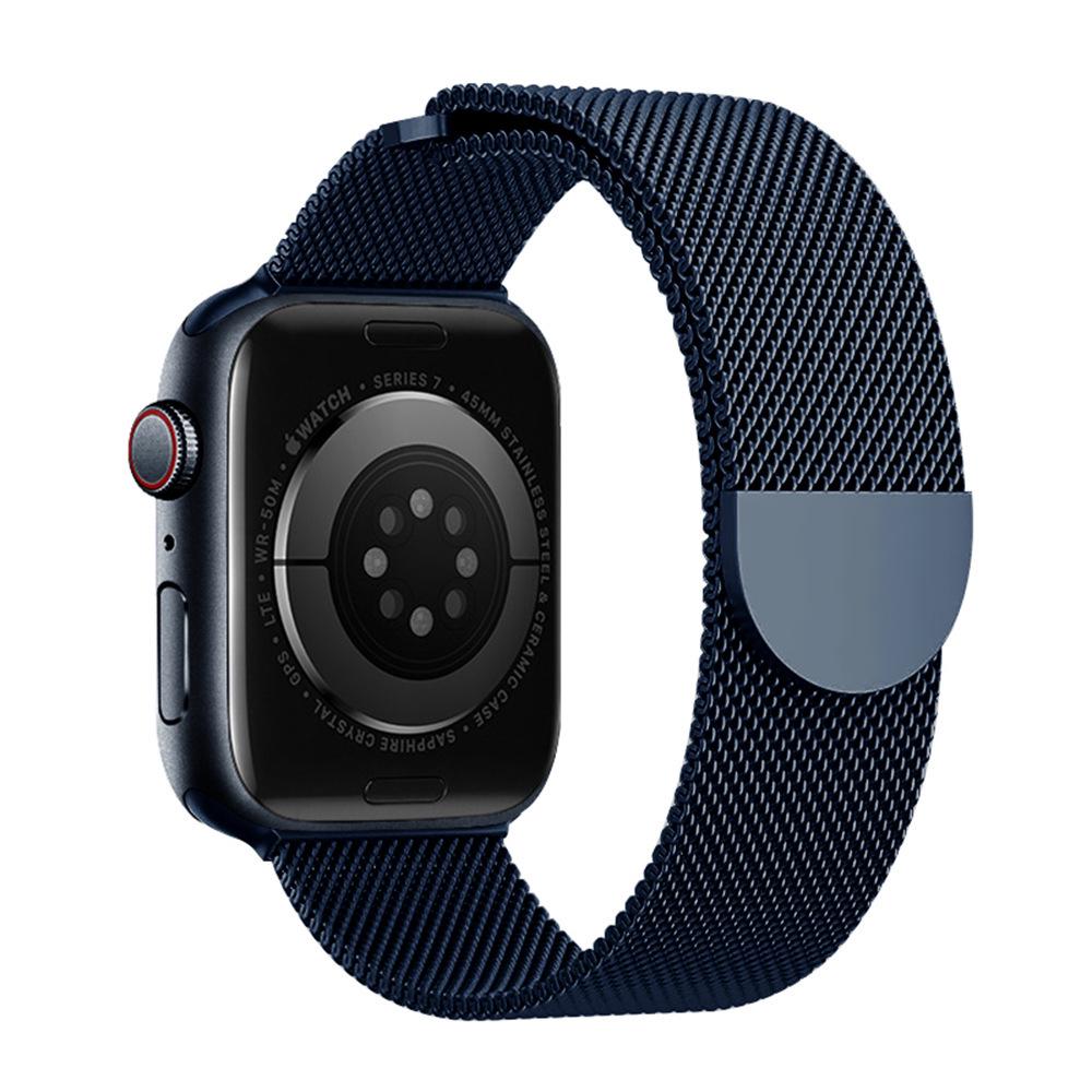 

Міланський металевий магнітний ремінець для Apple Watch Series 7/8/9/10/11 42/44/45/46/49mm