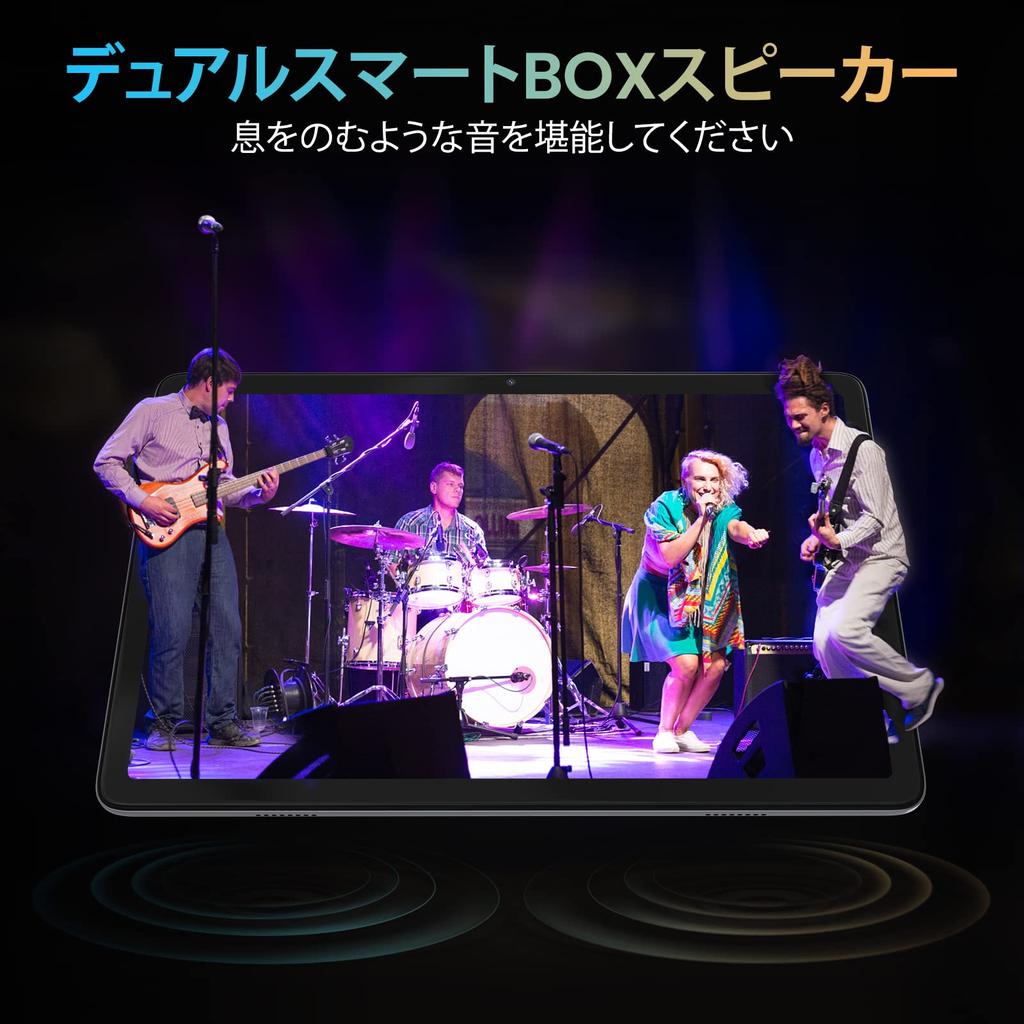 HD Kinstone 6GB 128GB CPU Battery Life 5MP Camera 1280x800 HD IPS Display Charging Bluetooth Supports Online Classes Japanese Instruction Manual