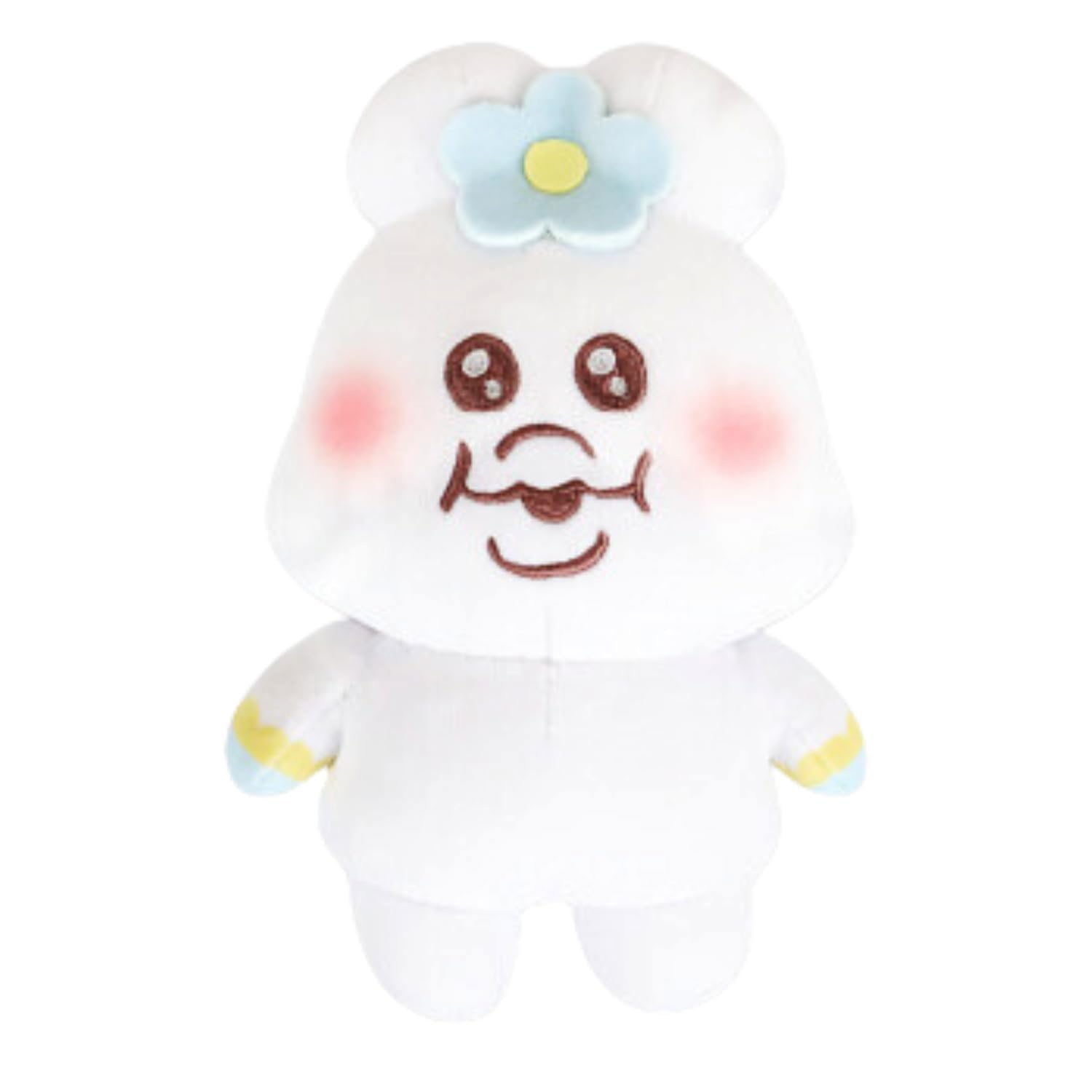 

Npochamu Kimimaro Hand-Held Marshmocchi Plush Toy, Poor Thing! 2 Types, 18cm (Hand-Held Npochamu)