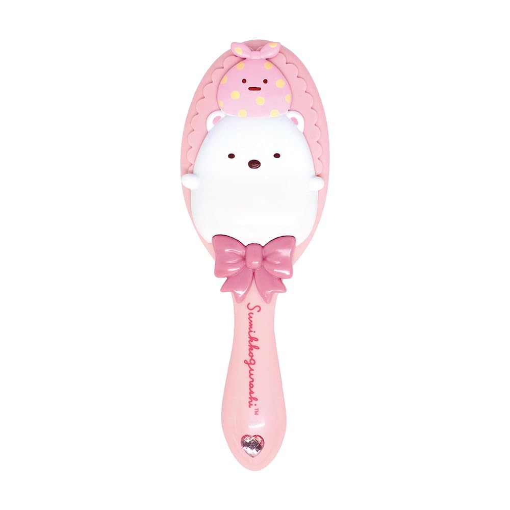 

Morimoto Sangyo Hair Brush Sumikko Gurashi Polar Bear Die-cut