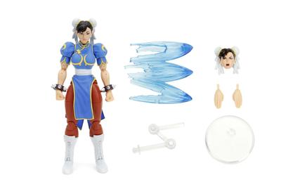 Street Fighter Deluxe Figure CHUN-LI 6-inch Collector's