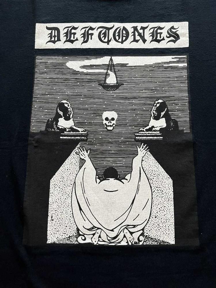 

RARE Deftones T-shirt Cotton Men Women Tee S-4XL LI1231 Unisex T-Shirt XXXL