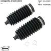 For Honda Accord Acura TL Subaru Legacy Outback 2Pcs Rack & Pinion Bellow Boots