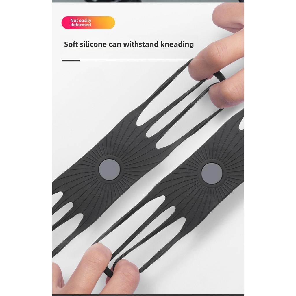 Verbesserter 360 ° drehbarer Universal-Fahrradtelefonständer Kostenloses Navigationssystem Motorradhalterung Sportzubehör Druckbeständig und hoch