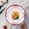 Wuhe Chinese Style Melamine Bone Plate