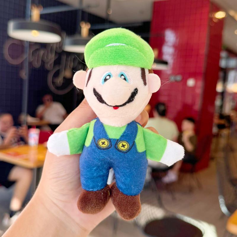 Super Mario Bros Plush Keychain With Pp Cotton Filling For Collectors And Fans