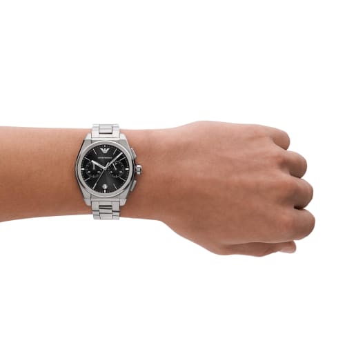 Emporio Armani Chronograph Stainless Steel Watch