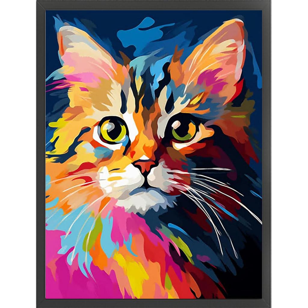 Komplettes Stickerei-Set mit Perlen (9CT) zum Selbermachen für Wohn- und Schlafzimmerdekoration