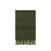Solid color 100% wool scarf, women's high-end sense, women's versatile spring and autumn thin scarf, men's shawl wholesale