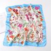 Scarf Printed Silk Women's Spring Summer Sun Protection Neck Decorative Professional Matching Tie Bag Small Square