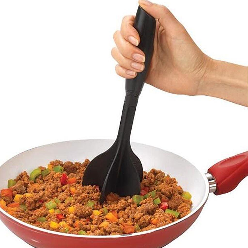 Curved Meat , Rice, Potato, Pumpkin, Temp Beef, Burger Masher, Utensil